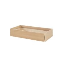 PINIO - PURE Szuflada do łóżeczka 120x60 | Naturalny