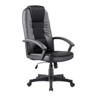 SIGNAL - Q-019 Fotel obrotowy | Ekoskóra Czarny | Stelaż Czarny