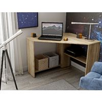 HELVETIA MEBLE WIERUSZÓW - RINO Biurko narożne 24F0LY03 | Laminat | Dąb Sonoma