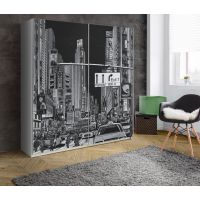 Forte - PLAKATO Szafa PKTS822T1-C405 | DOSTĘPNA OD RĘKI