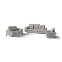 Mars Meble - SNAP ZESTAW WYPOCZYNKOWY 3F+2P+1 | BEIGE | PROMOCJA