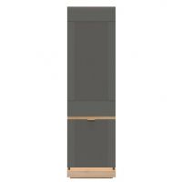 LIVEO - MILTON ML07 SZAFKA L/P | SZARY