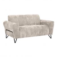 Mars Meble - VOLARE Sofa 2 osobowa bez funkcji | CREME – Vega 02 | PROMOCJA