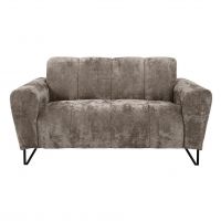 Mars Meble - VOLARE Sofa 2 osobowa bez funkcji | CAPPUCCINO – Vega 05 | PROMOCJA