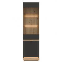 LIVEO - MILTON ML05 WITRYNA L/P | ANTRACYT