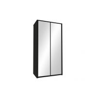 GAŁA MEBLE - MAXIM SZAFA CZARNA