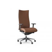 PROFIM - ACTION Fotel obrotowy biurowy gabinetowy 100SFL | Oparcie tapicerowane | Obciążenie do 150 kg