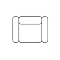 FENIKS MEBLE - ALISON Fotel 1