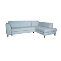 ETAP SOFA - AVOLA Narożnik 2,5F-REC/BK//REC/BK-2,5F | Z funkcją spania | Z pojemnikiem