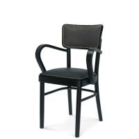 FAMEG - NOVO Fotel B-9610/6 | siedzisko i oparcie tapicerowane | pinezki