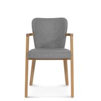 FAMEG - LAVA Fotel B-1807 dąb