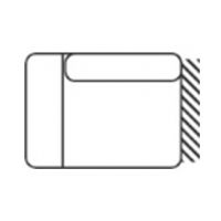 FENIKS MEBLE - BENETTO Otomana mała OTML lewa | Z pojemnikiem