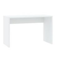 FURNITEX - B19-FX (120) Biurko | Białe | DOSTĘPNE OD RĘKI