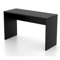 HELVETIA MEBLE WIERUSZÓW - AGAPI Biurko 24W3LZ03 | Laminat | Onyx Czarny