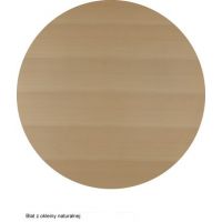 FAMEG - BASIC Blat 70 | Naturalna okleina buk | Grubość blatu 3,5 cm