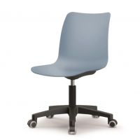 BGROUP - COWORKER Fotel Obrotowy PPL S150 | Oparcie z Tworzywa