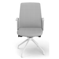 BGROUP - DUAL Krzesło Konferencyjne DL11 | Obciążenie do 150 kg | Niskie Oparcie