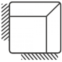 FENIKS MEBLE - GARRET Element EM narożny