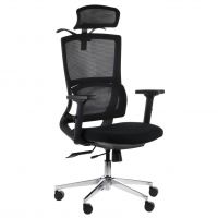 STEMA - Fotel obrotowy TRENT | Czarny