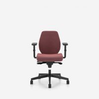 NOWY STYL - BJARG Fotel Obrotowy SWIVEL CHAIR LB UPH | Oparcie Niskie | Zgodny z Rozporządzeniem z 2023 roku