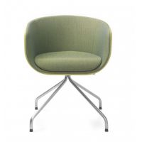 PROFIM - NU Fotel Konferencyjny Obrotowy 20HS/HW | na Nogach