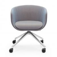 PROFIM - NU Fotel Konferencyjny Obrotowy 20HC | na Nogach i Kółkach