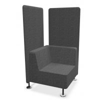 PROFIM - WALL IN Fotel Narożny 32 | do Łączenia z 2 Ściankami