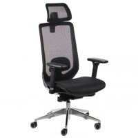 STEMA - Fotel obrotowy DITTER | Czarny