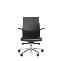 PROFIM - MYTURN Fotel Obrotowy Gabinetowy 20S | Oparcie Niskie | Mechanizm Synchro