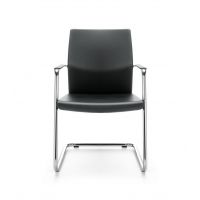 PROFIM - MYTURN Krzesło Konferencyjne 21VN | na Płozie | Podłokietniki