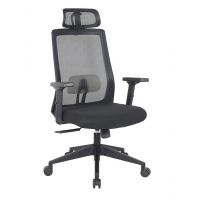 SIGNAL - Q-058 Fotel Obrotowy | Czarny | Zgodny z Rozporządzeniem z 2023 roku