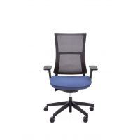 PROFIM - VIOLLE Fotel Obrotowy 150SFL | Siedzisko Wysuwane | Pochylenie Siedziska | Oparcie Siatkowe | Zgodny z Rozporządzeniem z 2023 roku