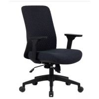 SIGNAL - Q-744 Fotel obrotowy | Czarny | Zgodny z Rozporządzeniem MRPiPS z 2023 DOSTĘPNY OD RĘKI