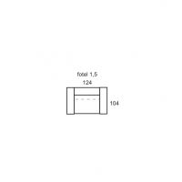 ETAP SOFA - MELLOW Fotel 1,5