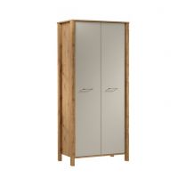 GAŁA MEBLE - INDYGO Beige Szafa S2D