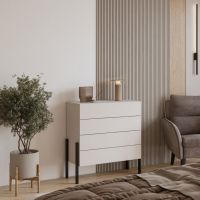 HELVETIA MEBLE WIERUSZÓW - JUKON Komoda 4S | 24KSND27