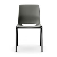 PROFIM - ANA Krzesło Konferencyjne 4340 | Kubełek Plastikowy | Sztaplowanie do 12 Krzeseł