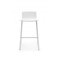 PROFIM - COM Krzesło Barowe K12CV | Kubełek ze Sklejki