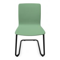 PROFIM - COM Krzesło Konferencyjne K42V1 | Kubełek ze Sklejki | Całość Tapicerowana | Płoza V1