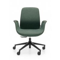 PROFIM - ELLIE PRO Fotel Obrotowy 20ST | Oparcie Niskie | Baza 5-ramienna