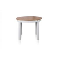 HALEX - KUGA Stół dąb | dwa kolory