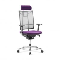 NOWY STYL - SAIL Fotel Obrotowy SWIVEL CHAIR MESH SY | Oparcie - Siatka | Mechanizm SY | Zgodny z Rozporządzeniem z 2023 roku