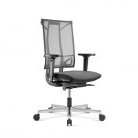 NOWY STYL - SAIL Fotel Obrotowy SWIVEL CHAIR MESH SA | Oparcie - Siatka | Mechanizm SA | Zgodny z Rozporządzeniem z 2023 roku