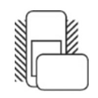 FENIKS MEBLE - GARRET Półka PL pod laptopa