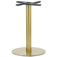 STEMA - SH-3001-6/G Podstawa do Stolika | FI 50 cm | Złota