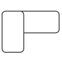 FENIKS MEBLE - PRESTIGE Półka na laptopa PL