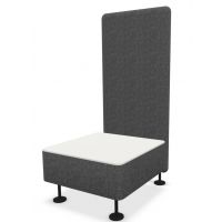 PROFIM - WALL IN Stolik BW1 | Kwadratowy do łączenia z 1 ścianką