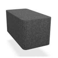 PROFIM - WALL IN Pufa P3 | Podłokietnik Prostokątny