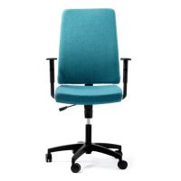 BGROUP - QUATRO Fotel Obrotowy QSBP | Obciążenie do 150 kg | Oparcie SOFT - Tapicerowane | Zgodny z Rozporządzeniem z 2023 roku