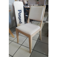 PAGED - WYPRZEDAŻ RENO Krzesło dąb | Dąb naturalny matowy (F00) | Tkanina Matt Velvet 08 | 6 sztuk | DOSTĘPNE OD RĘKI